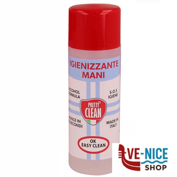 DISINFETTANTE MANI GEL ml 120 PRETTY CLEAN 62222 SAPONI C - immagine 3