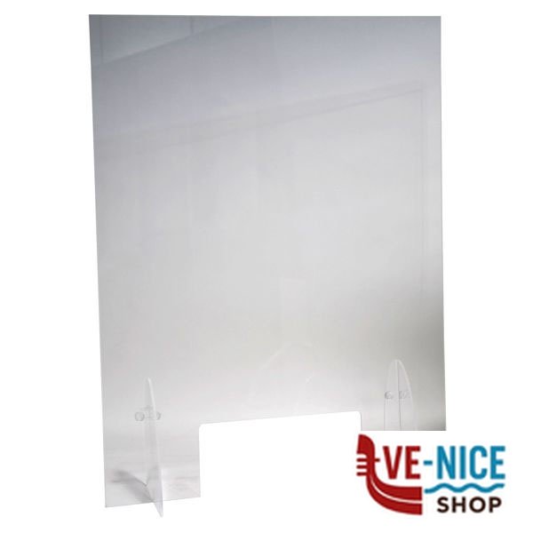 SCHERMO PROTETTIVO POLICARBONATO cm 75 h 100 75x100 VETRO SINTETICO F - immagine 3