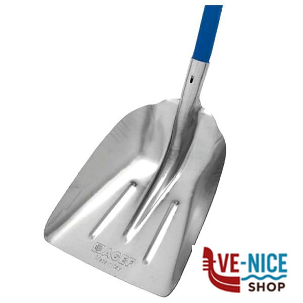 PALA NEVE-GRANAGLIE ALLUMINIO MANICATA AGEF 205M/0A0A270G PALE NEVE F - immagine 2