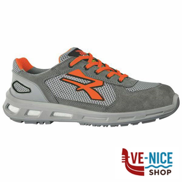 SCARPE ULTRA GRIGIO/ARANCIO BASSE 39 S1P UPOWER RL20476 SCARPE ANTINFORTUNISTICHE F - immagine 3