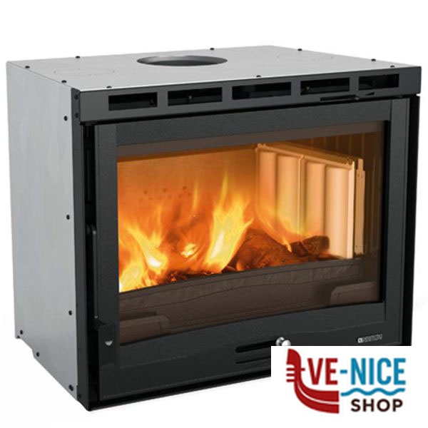 INSERTO CAMINETTO LEGNA 70 VENTILATO NORDICA 3009540 - 4 S STUFE LEGNA F - immagine 3