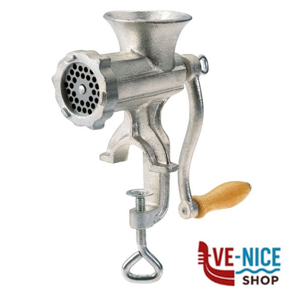 TRITACARNE MANUALE GHISA N. 8 EVA 022552 TRITACARNE C - immagine 2