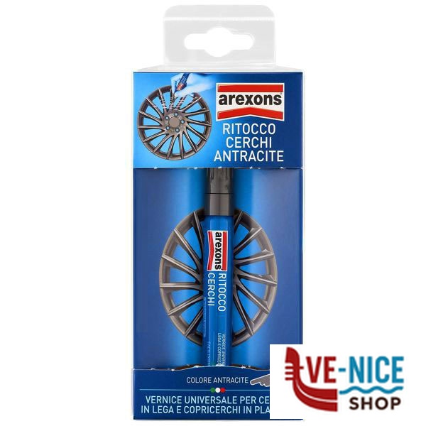 PENNARELLO RITOCCHI CERCHIONI ANTRACITE AREXONS 8227 AREXONS F - immagine 2