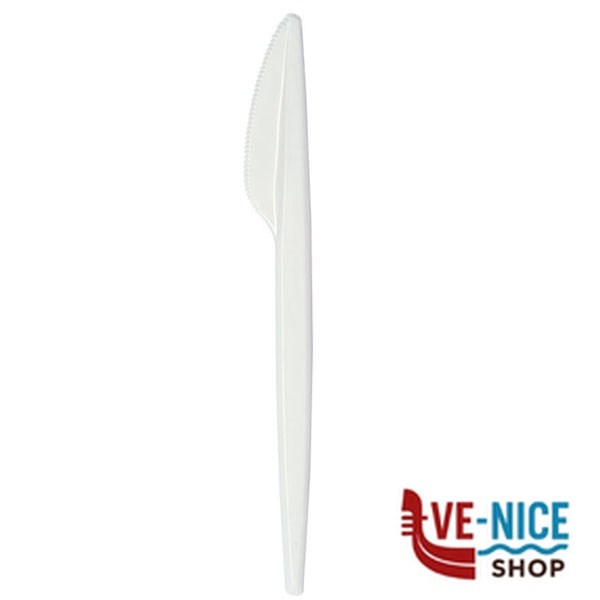 COLTELLO BIANCO Pz 15 XTRA 13472 LDK2 MONOUSO PLASTICA C - immagine 2