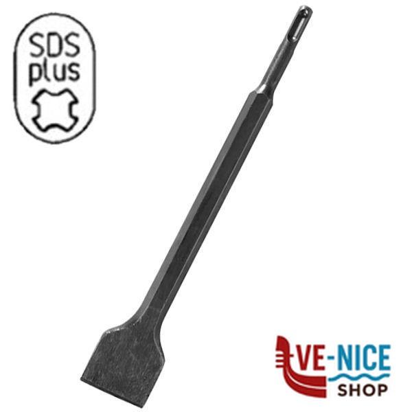 SCALPELLO SDS PLUS TAGLIO LARGO 250x40 MAKITA D-08735 SCALPELLI MARTELLI F - immagine 3