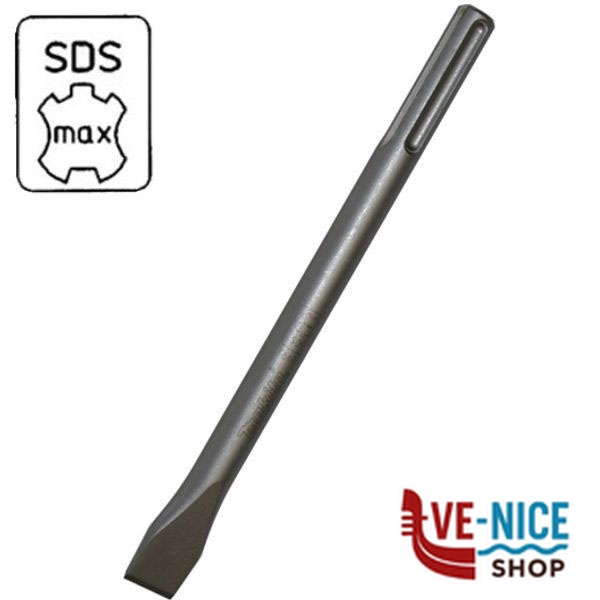 SCALPELLO SDS MAX TAGLIO 280x25 MAKITA P-16265 SCALPELLI MARTELLI F - immagine 2