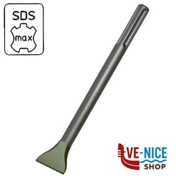 SCALPELLO SDS MAX PIASTRELLE 300x50 MAKITA P-16324 SCALPELLI MARTELLI F - immagine 2