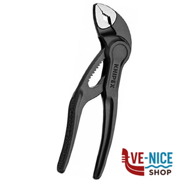 PINZA POLIGRIP COBRA 100 8700 KNIPEX 87 00 100 KNIPEX F - immagine 2