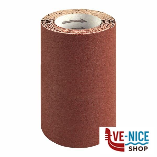 CARTA RESINATA ROT 120 m 3,5 gr120 VELCRO IMPERIAL E28V 217120 CARTA ABRASIVA F - immagine 2