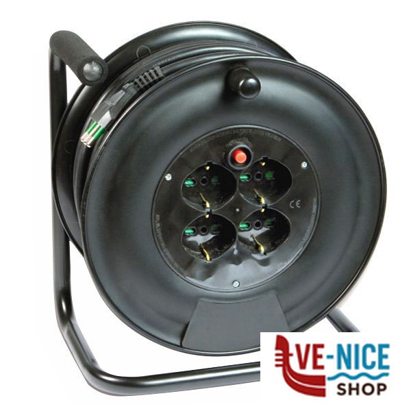 AVVOLGICAVO m 50 3x1,5 4x2PT+SK ONDA 14613 FME 14613 AVVOLGICAVI E PROLUNGHE F - immagine 2