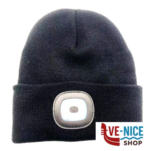 BERRETTO CUFFIA LUCE LED MAXIMUS M-WEAR-HDL-001 INDUMENTI LAVORO F - immagine 2