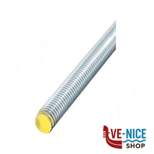 BARRA FILETTATA ACCIAIO ZN 8.8 mm 10 DIN976 M10X1000-ZP 88 BARRE FILETTATE F - immagine 3