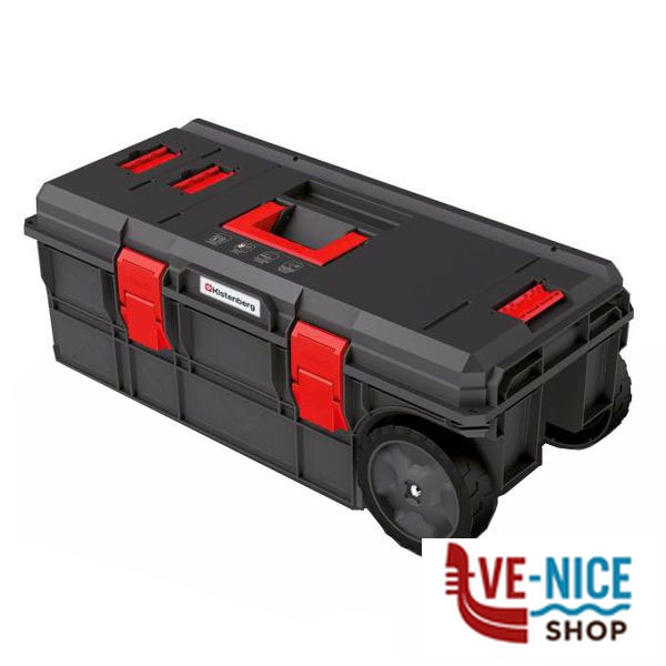 TROLLEY PORTAUTENSILI XBLOCK PRO 79x38 h 30 KISTEN KXB8040W-S411 CASSETTE PORTAUTENSILI F - immagine 3