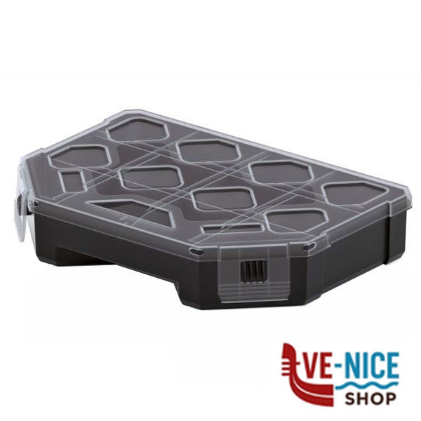 VALIGETTA PORTAMINUTERIA TAGER 19x14 h 4 KISTEN KTG20154 CASSETTE PORTAUTENSILI F - immagine 3