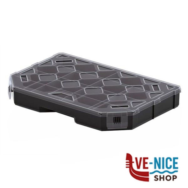 VALIGETTA PORTAMINUTERIA TAGER 28x19 h 4 KISTEN KTG30204 CASSETTE PORTAUTENSILI F - immagine 4