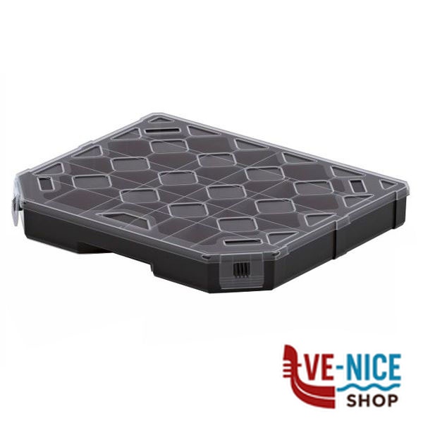 VALIGETTA PORTAMINUTERIA TAGER 28x24 h 4 KISTEN KTG30254 CASSETTE PORTAUTENSILI F - immagine 4