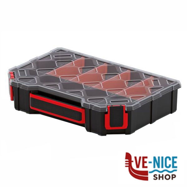 VALIGETTA PORTAMINUTERIA TAGER 28x24 h 6 KISTEN KTG30256S CASSETTE PORTAUTENSILI F - immagine 3