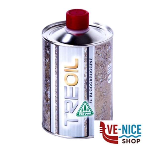 BLOCCARUGGINE TREOIL OPACO ml 500 TRE PINI V00260000T1L005 ANTIRUGGINI F - immagine 3
