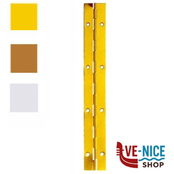 CERNIERA METRAGGIO MARRONE 32x0,7 m 2 215 CERNIERE F - immagine 3