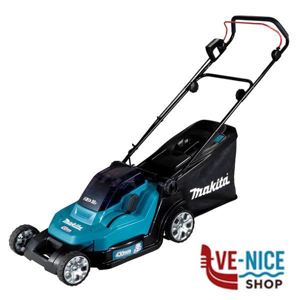 RASAERBA BATTERIA V.18x2 LI 43 DLM432Z MAKITA DLM432Z MAKITA ELETTROUTENSILI F - immagine 3