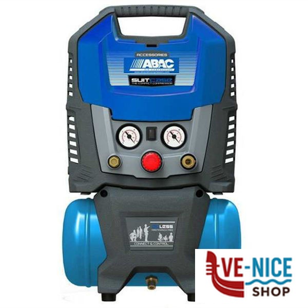 COMPRESSORE 6 HP1,5 M C1 SUITCASE 6 OILLESS ABAC 2236115861 COMPRESSORI F - immagine 2