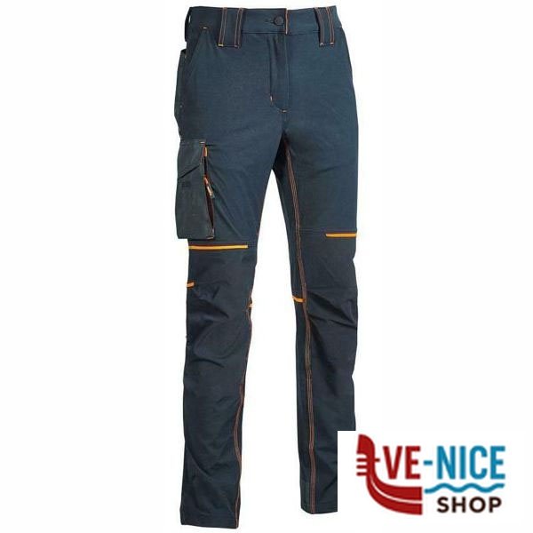 PANTALONE DEEP BLUE XL WORLD UPOWER FU189DB-XL INDUMENTI LAVORO F - immagine 2