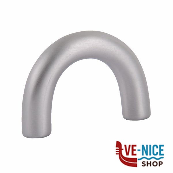 MANIGLIA ARCO ZAMA NICKEL SATINATO mm 32 440458BNS MANIGLIE F - immagine 3