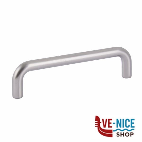 MANIGLIA ZAMA NICKEL SATINATO mm 64 440468CNS MANIGLIE F - immagine 3