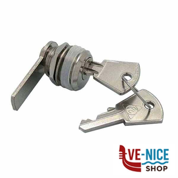 CILINDRO LEVETTA mm 16 D.16 NICH. KA-100-01-2 PC 100-1-2-KA CORTELLEZZI CILINDRI S - immagine 2