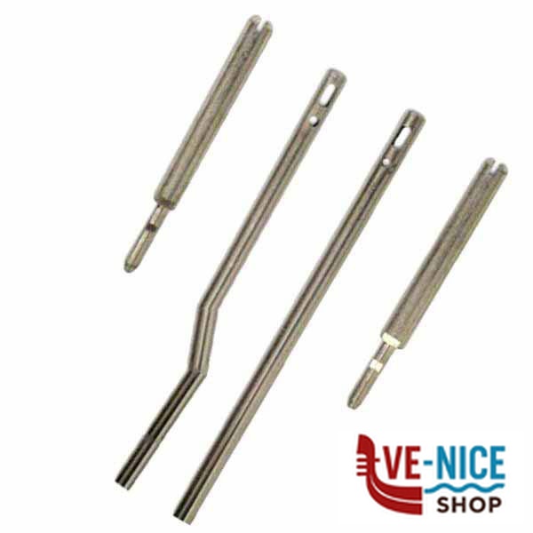 ASTE SERRATURE TRIPLICE 06451-00-0 CISA 06451.00.0 CISA VARIE S - immagine 3