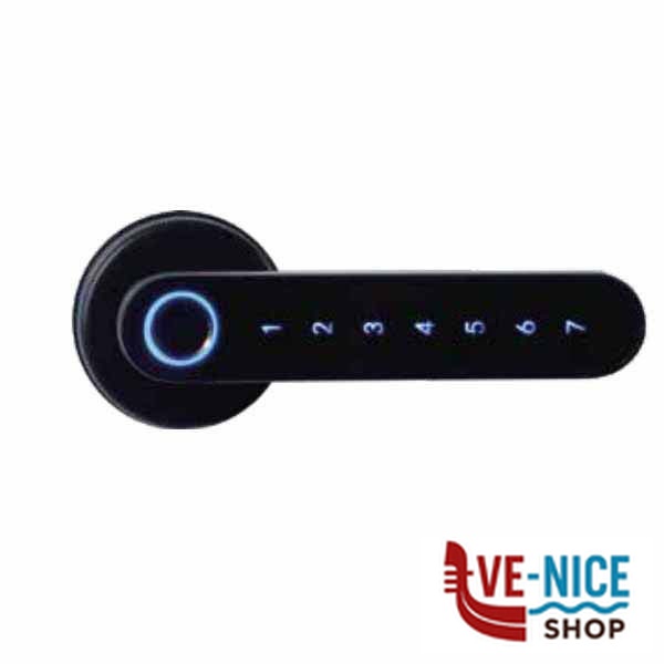 MANIGLIA DIGITALE TOUCH HANDLE NERA F0384 VITEL F0384 70 VIDEOSORVEGLIANZA E ALLARMI S - immagine 4