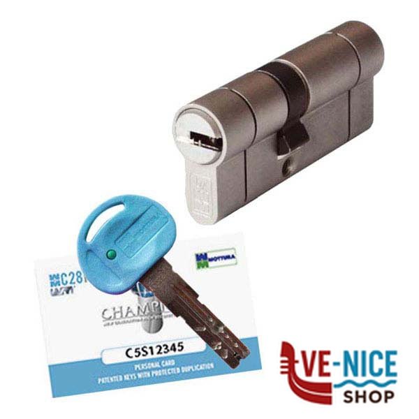 CILINDRO INFILARE GOLD 92-46-46 CP8D MOTTURA CP8DDD933AF MOTTURA CILINDRI S - immagine 3