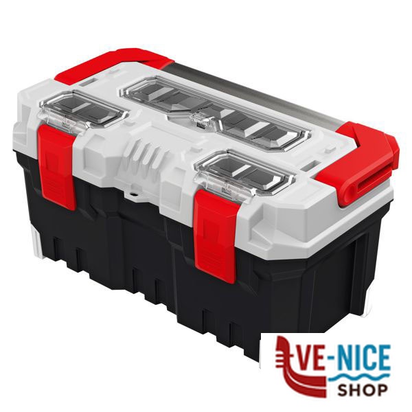 CASSETTA PORTAUTENSILI TITAN GRI 49x25 h 24 KISTEN KTIPA5025-4C CASSETTE PORTAUTENSILI F - immagine 3