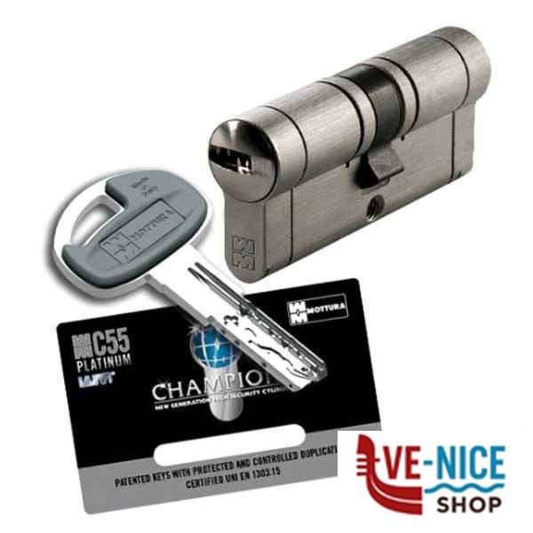 CILINDRO INFILARE PLATINUM 82-41-41 C55D MOTTURA C55D4141F1 MOTTURA CILINDRI S - immagine 2