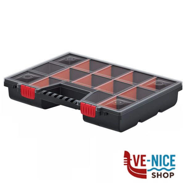 VALIGETTA PORTAMINUTERIA NOR 39x29 h 6,5 KISTEN KNO40307 CASSETTE PORTAUTENSILI F - immagine 2