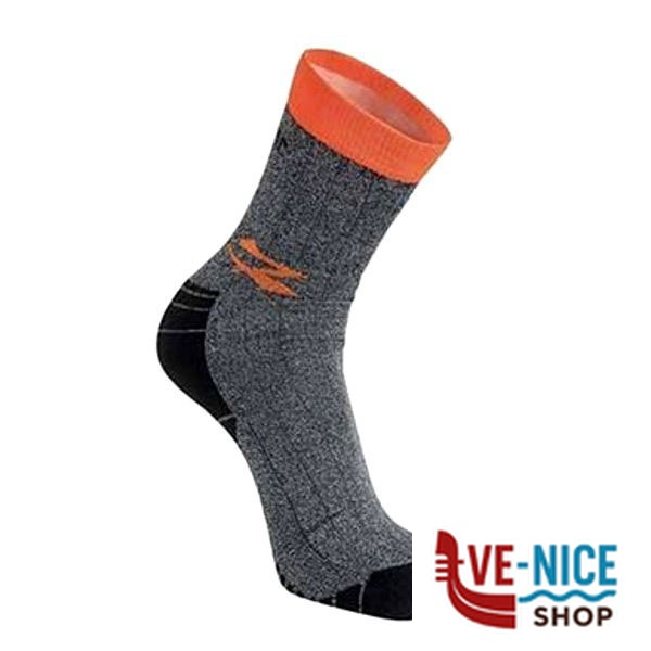 CALZE MEDIE GIADY ORANGE FLUO paia 2 UPOWER SK218OF CALZE LAVORO F - immagine 2