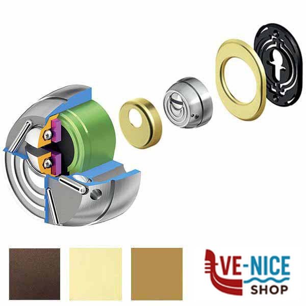 PROTETTORE BLINDO SFERIK mm 31 CS RWS68 DISEC RWS68-25D1P-AT DISEC PROTETTORI S - immagine 2