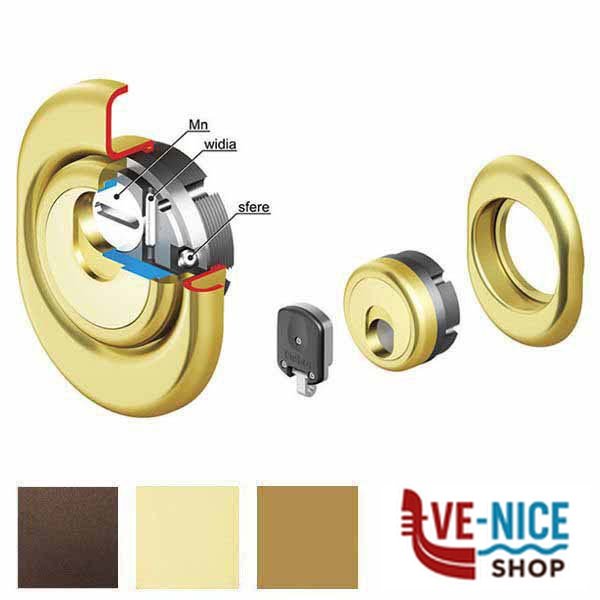 PROTETTORE MONOLITO MAGNETICO mm 31 CS 3G3MB DISEC 3G3MB-25D1-AT DISEC PROTETTORI S - immagine 2