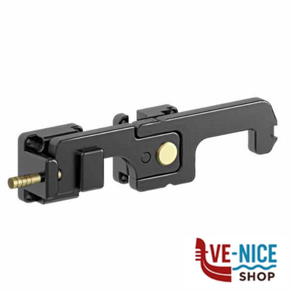 BLOCCA ANTE SUPERBLOCK NERO SP01 DISEC SP01-FN DISEC PROTETTORI S - immagine 3