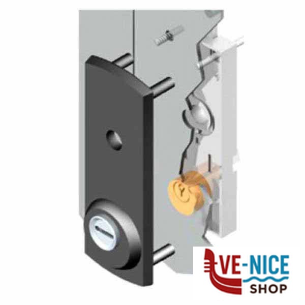PROTETTORE BASCULANTI E67 mm 39x139 DN22 DISEC DN22PST-AN DISEC PROTETTORI S - immagine 2
