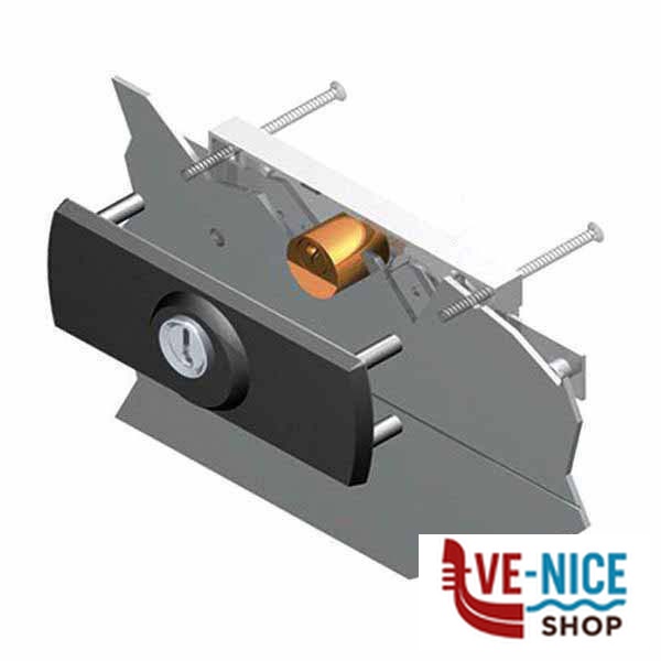 PROTETTORE SERRANDE mm 39x139 DN24 DISEC DN24PST-AN DISEC PROTETTORI S - immagine 2