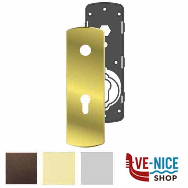 MOSTRINA INTERNA GRIPSTOP ORO KI2820 DISEC KI2820P-F9 DISEC PROTETTORI S - immagine 3