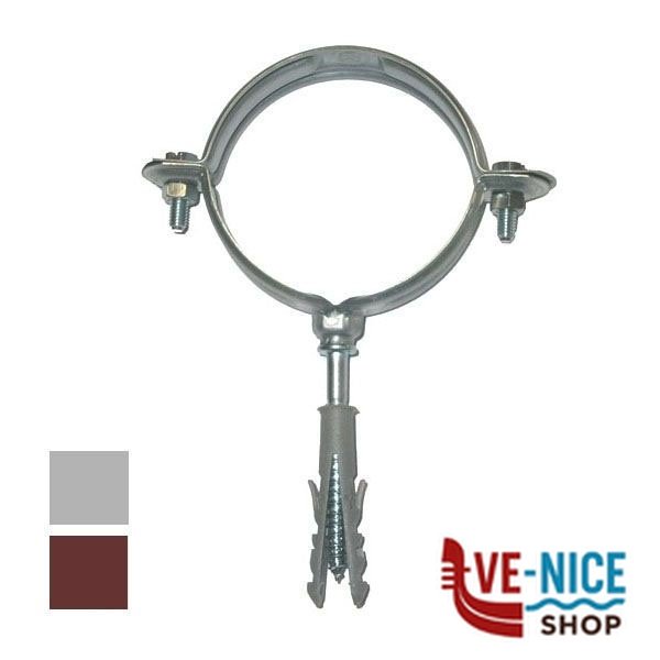 REGGITUBO PLUVIALE MARR 12,5 Pz 2 FM-RAIN FSIDER 50054t120000C REGGITUBI PLUVIALI F - immagine 4