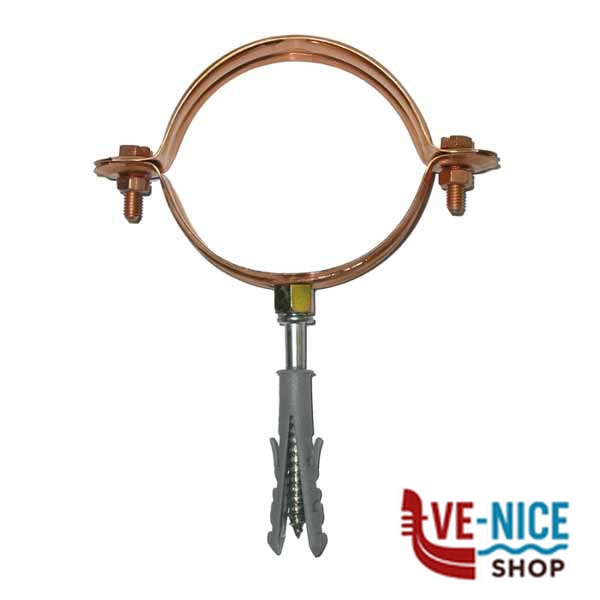 REGGITUBO PLUVIALE RAME 10,0 Pz 2 FM-RAIN FSIDER 500540100000C REGGITUBI PLUVIALI F - immagine 4