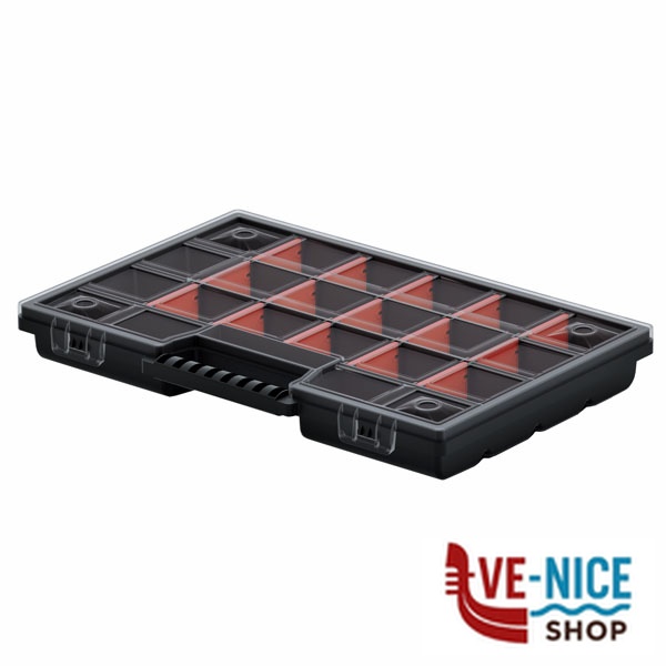 VALIGETTA PORTAMINUTERIA NOR 29x19 h 3,5 KISTEN KNO30204 CASSETTE PORTAUTENSILI F - immagine 4