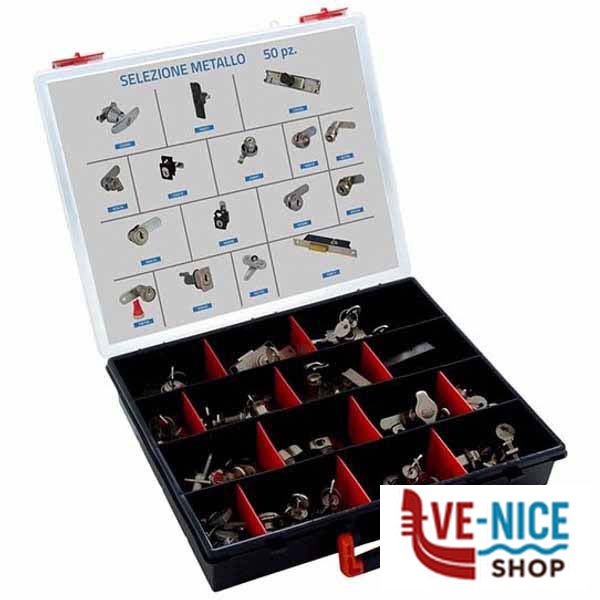 SERRATURE MOBILI METALLO Pz 50 CLASS/MET OMR CLASS/MET OMR SERR.MOBILI APPLICARE S - immagine 2