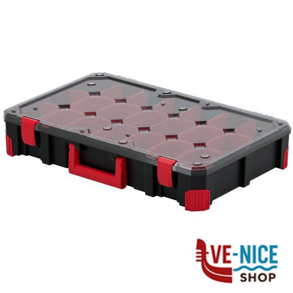 VALIGETTA PORTAMINUTERIA TITAN 60x39 h 11 KISTEN KTI6040B-CGU6U CASSETTE PORTAUTENSILI F - immagine 2
