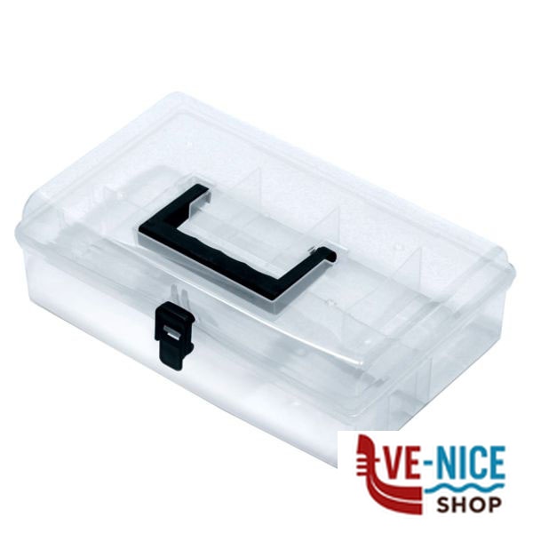 VALIGETTA PORTAMINUTERIA NUN 24x15 h 9 KISTEN KNU25-S429 CASSETTE PORTAUTENSILI F - immagine 5