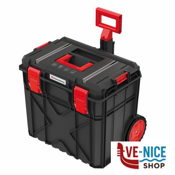 TROLLEY PORTAUTENS. XBLOCK TECH 54x38 h 51 KISTEN KXB604050G-S411 CASSETTE PORTAUTENSILI F - immagine 4