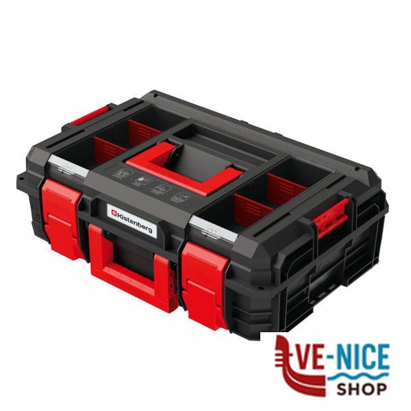 CASSETTA PORTAUTENS.XBLOCK LOG 54x38 h 19 KISTEN KXB604020F-S411 CASSETTE PORTAUTENSILI F - immagine 3